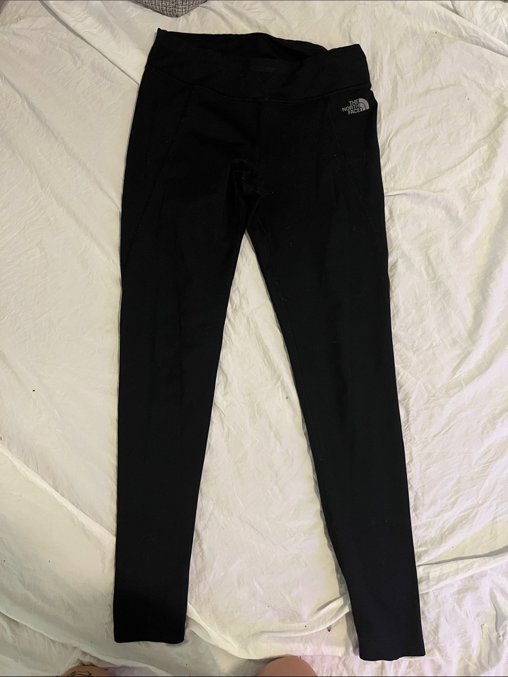 The North Face Women's Black Stretch Jeggings